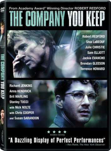 The Company You Keep DVD Movie 