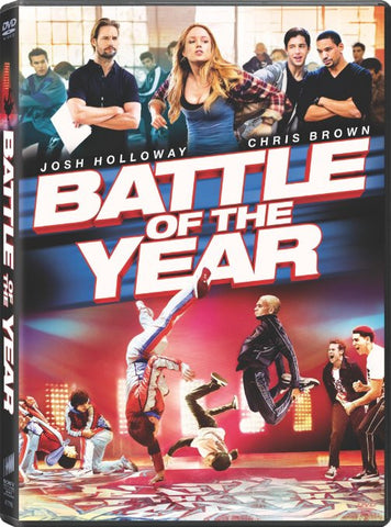 Battle of the Year (+UltraViolet Digital Copy) DVD Movie 