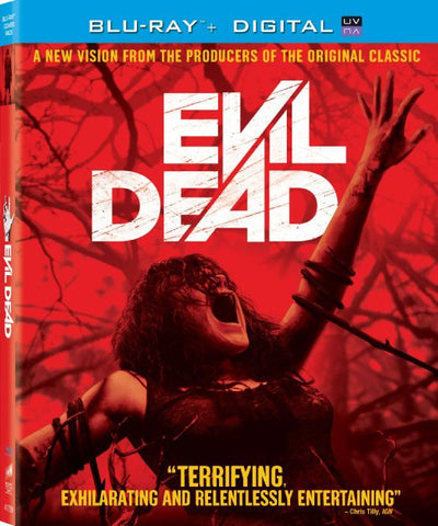Evil Dead (Blu-ray) BLU-RAY Movie 