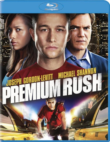 Premium Rush (+ UltraViolet Digital Copy) (Blu-ray) BLU-RAY Movie 