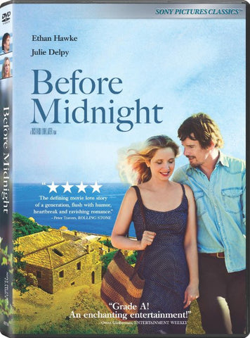 Before Midnight DVD Movie 