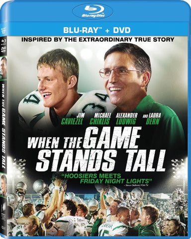 When the Game Stands Tall [Blu-ray] BLU-RAY Movie 