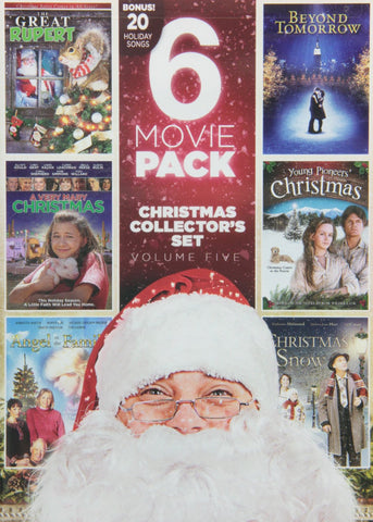 6-Film Christmas Film Collector s Set Vol.5 (+ Bonus MP3) DVD Movie 