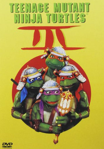 Teenage Mutant Ninja Turtles III (3) (New Line) DVD Movie 