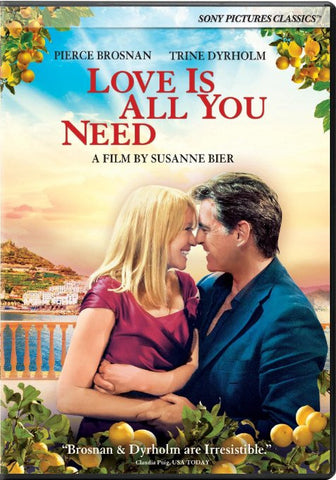 Love Is All You Need DVD Movie 