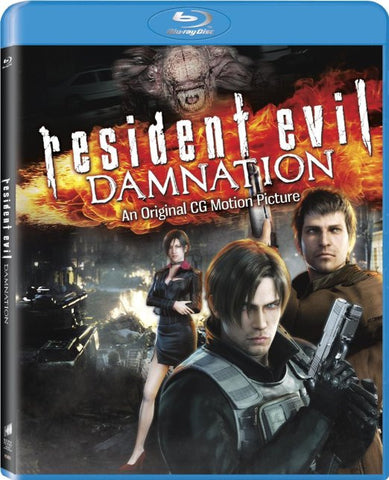 Resident Evil - Damnation (+ UltraViolet Digital Copy) (Blu-ray) BLU-RAY Movie 